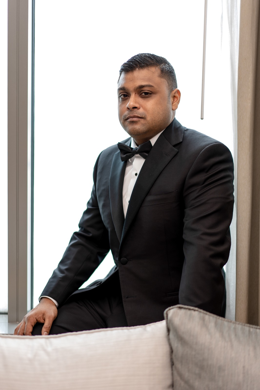 Dr Vimal Seetahal, Consultant Urologist at Quantum Urology Clinic, Trinidad and Tobago